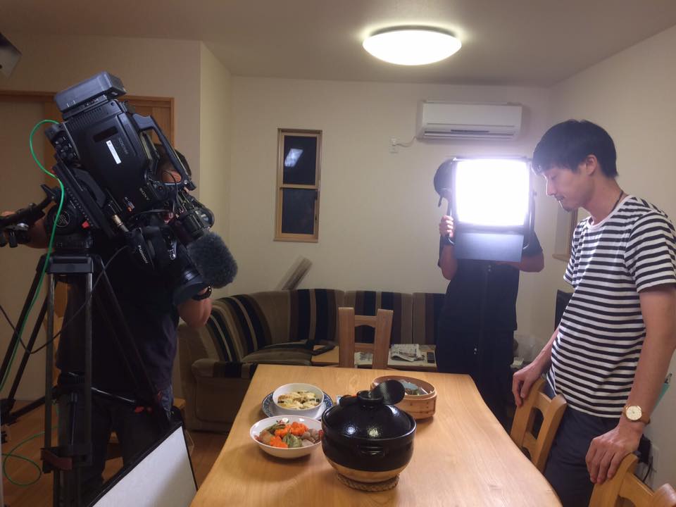 NHKアサイチにかまぼこ家庭料理で出演（2017年09月28日）